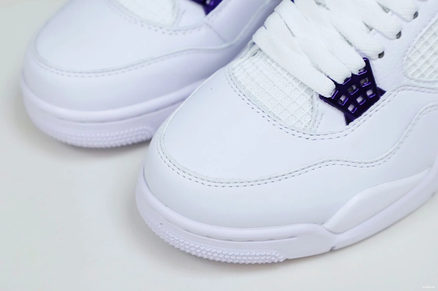 METALLIC JORDAN 4 Kimikick AIR Affordable PURPLE 1977 0608